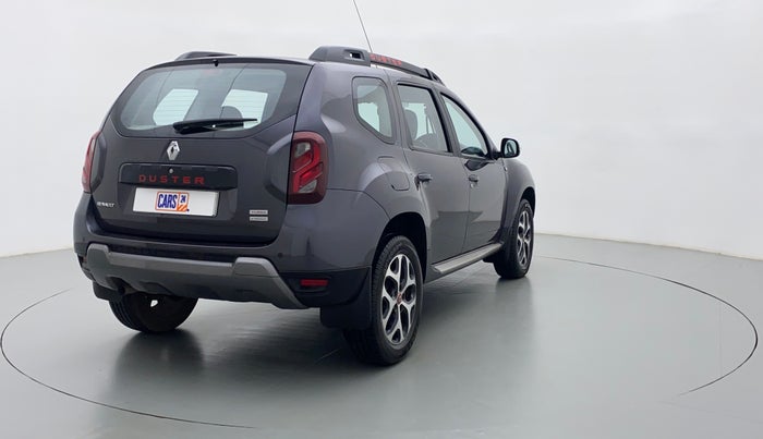 2021 Renault Duster RXZ CVT 1.3 TURBO, Petrol, Automatic, 9,885 km, Right Back Diagonal