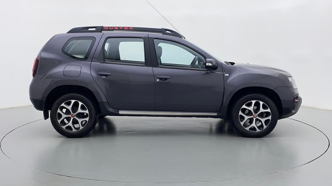 2021 Renault Duster RXZ CVT 1.3 TURBO, Petrol, Automatic, 9,885 km, Right Side
