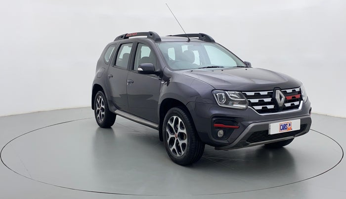 2021 Renault Duster RXZ CVT 1.3 TURBO, Petrol, Automatic, 9,885 km, Right Front Diagonal