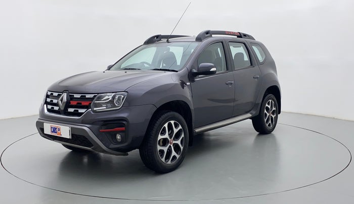 2021 Renault Duster RXZ CVT 1.3 TURBO, Petrol, Automatic, 9,885 km, Left Front Diagonal