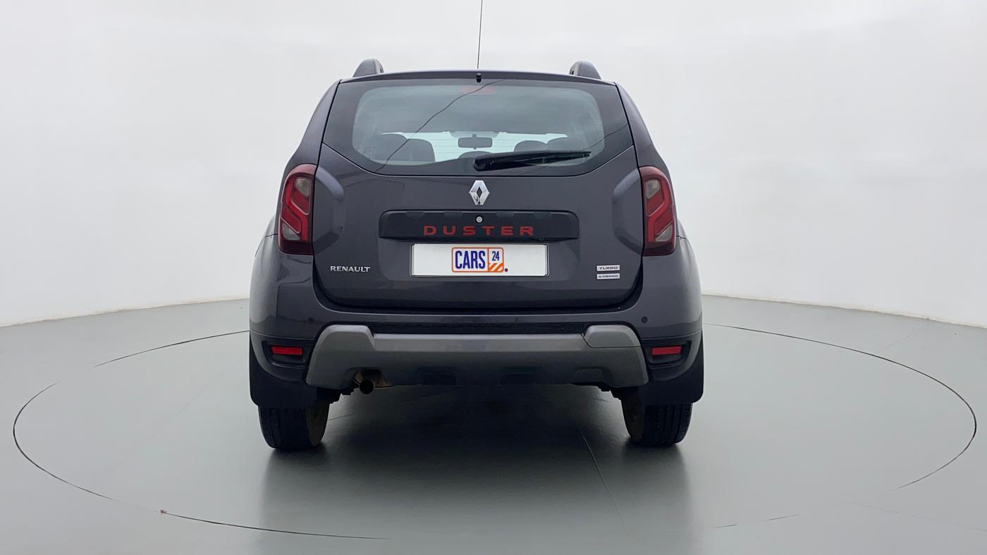 2021 Renault Duster RXZ CVT 1.3 TURBO, Petrol, Automatic, 9,885 km, Back/Rear