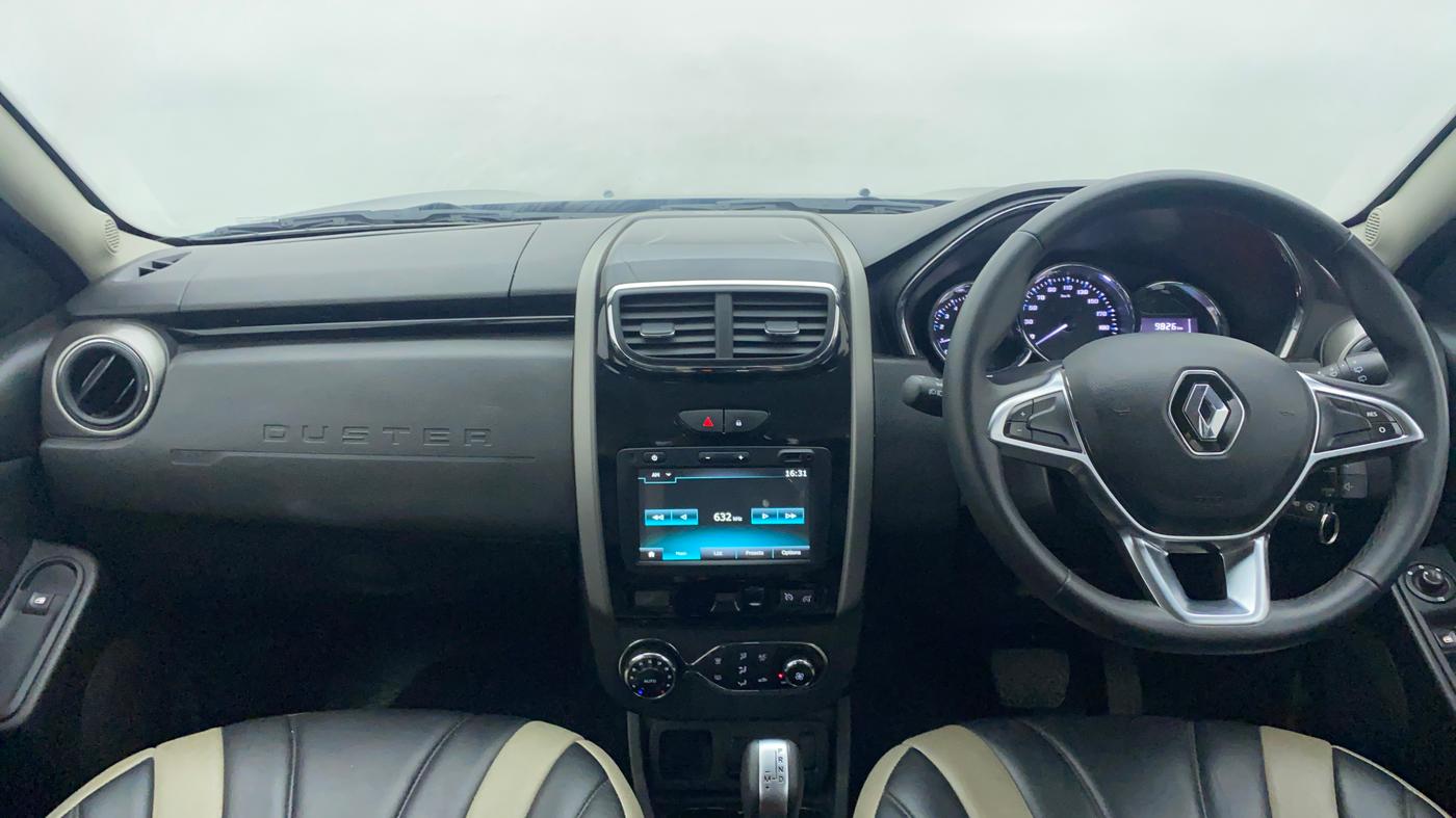 2021 Renault Duster RXZ CVT 1.3 TURBO, Petrol, Automatic, 9,885 km, Dashboard
