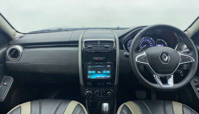 2021 Renault Duster RXZ CVT 1.3 TURBO, Petrol, Automatic, 9,885 km, Dashboard
