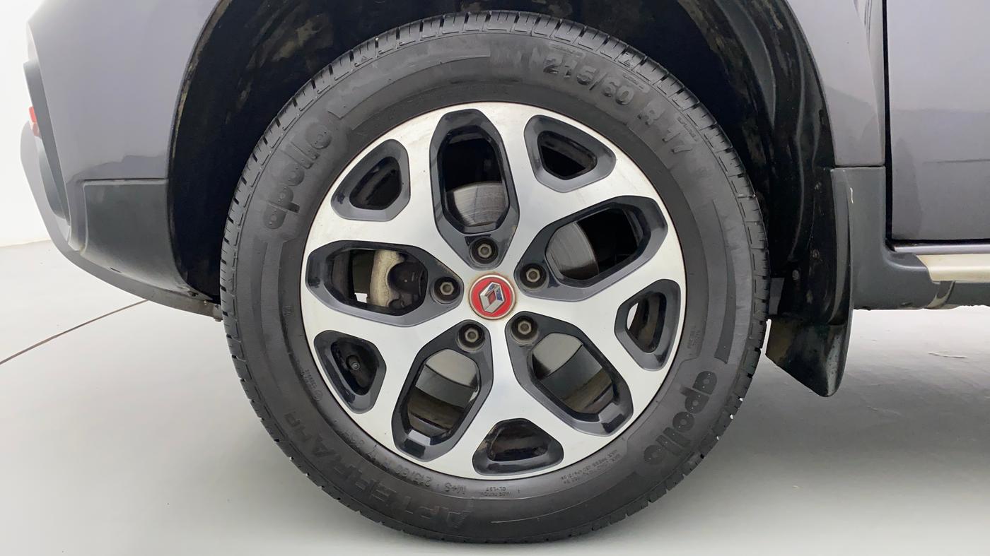 2021 Renault Duster RXZ CVT 1.3 TURBO, Petrol, Automatic, 9,885 km, Left Front Wheel
