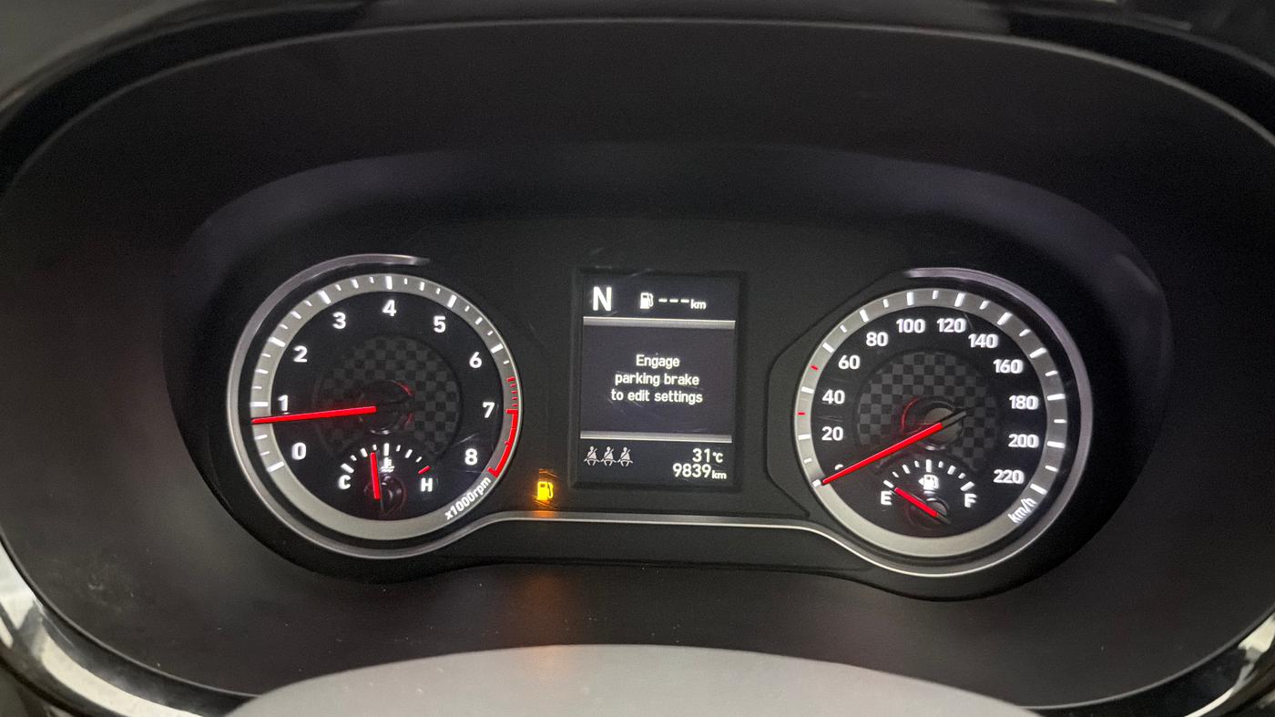 2025 Hyundai GRAND I10 NIOS Sportz (O) 1.2 Kappa AMT, Petrol, Automatic, 9,838 km, Odometer Image