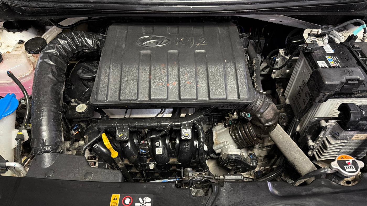 2025 Hyundai GRAND I10 NIOS Sportz (O) 1.2 Kappa AMT, Petrol, Automatic, 9,838 km, Engine View