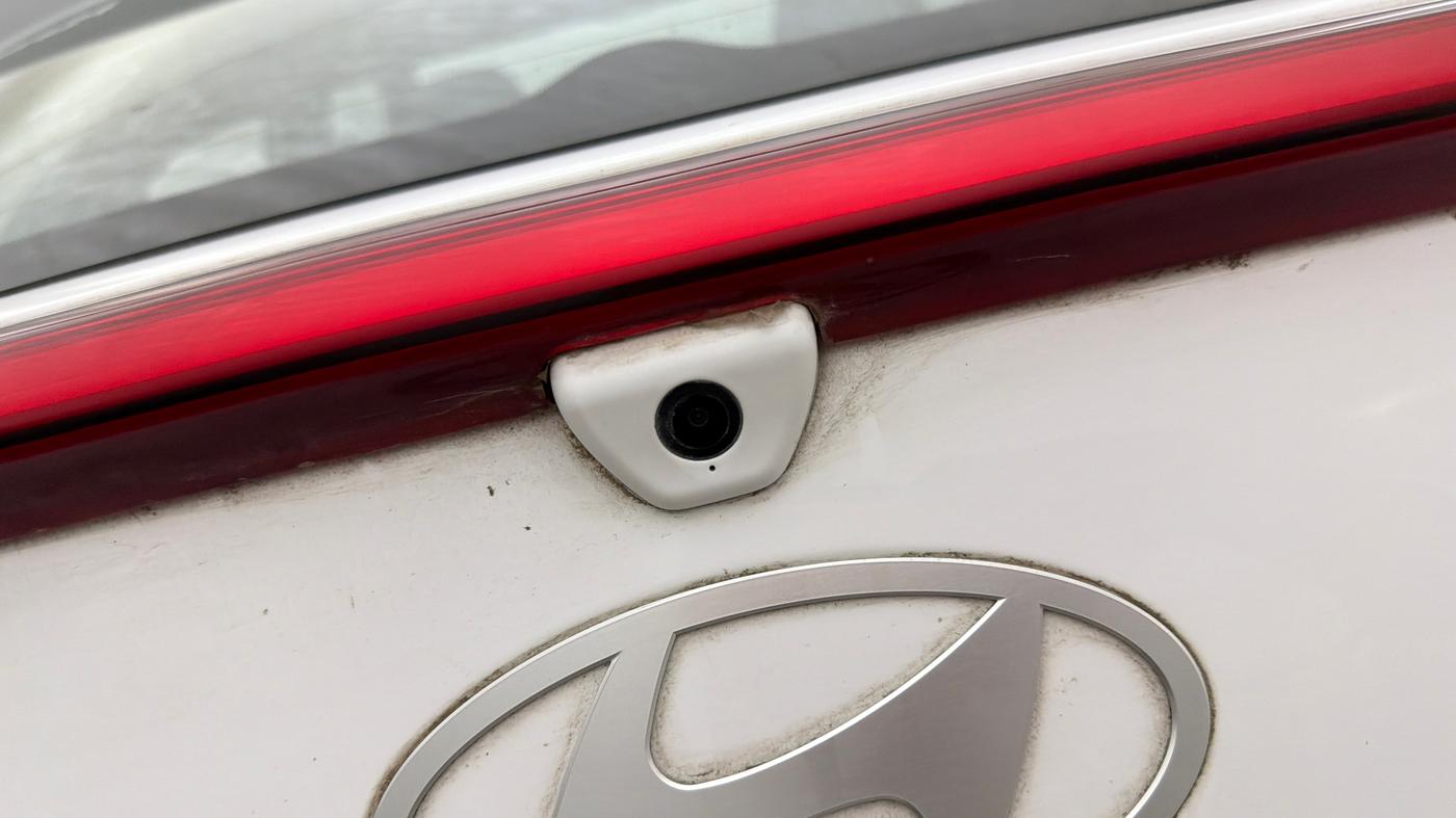 2025 Hyundai GRAND I10 NIOS Sportz (O) 1.2 Kappa AMT, Petrol, Automatic, 9,838 km, Parking Camera