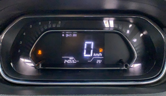 2022 Tata TIGOR XZ PLUS CNG, CNG, Manual, 24,059 km, Odometer Image