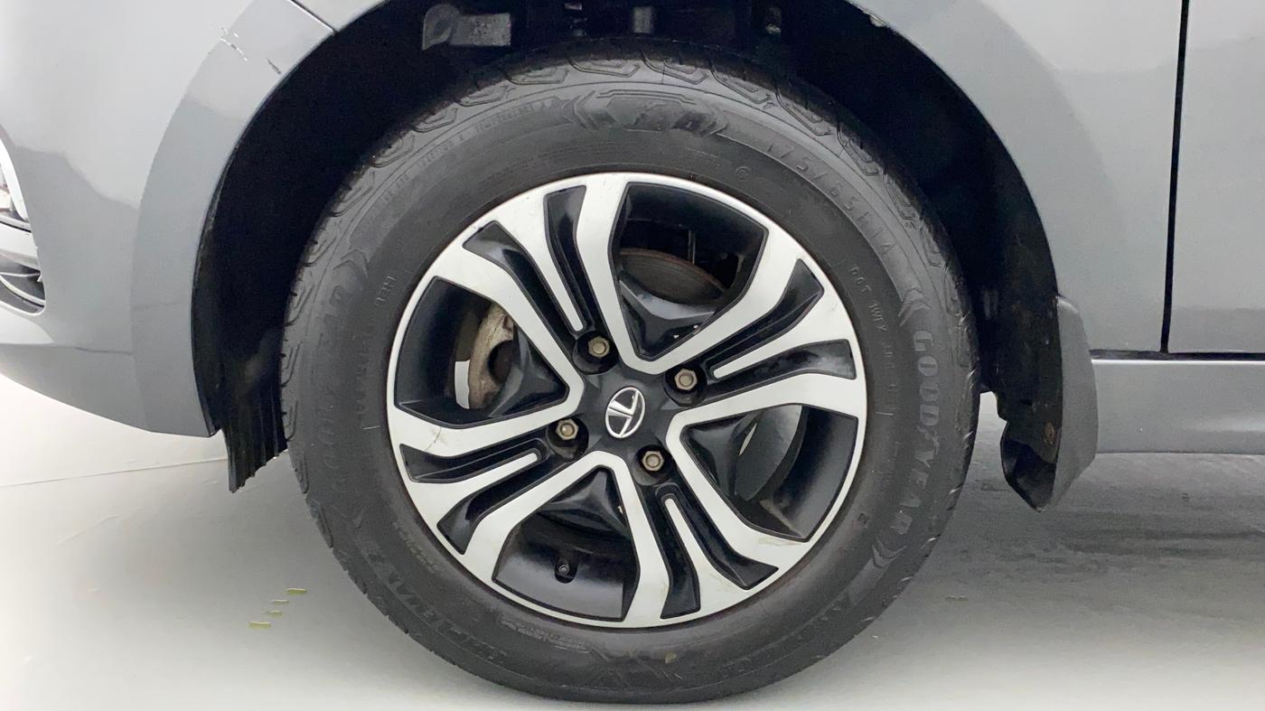 2022 Tata TIGOR XZ PLUS CNG, CNG, Manual, 24,059 km, Left Front Wheel