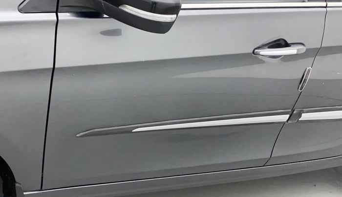 2022 Tata TIGOR XZ PLUS CNG, CNG, Manual, 24,059 km, Front passenger door - Slightly dented