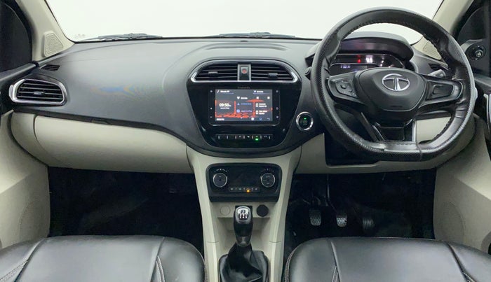 2022 Tata TIGOR XZ PLUS CNG, CNG, Manual, 24,059 km, Dashboard