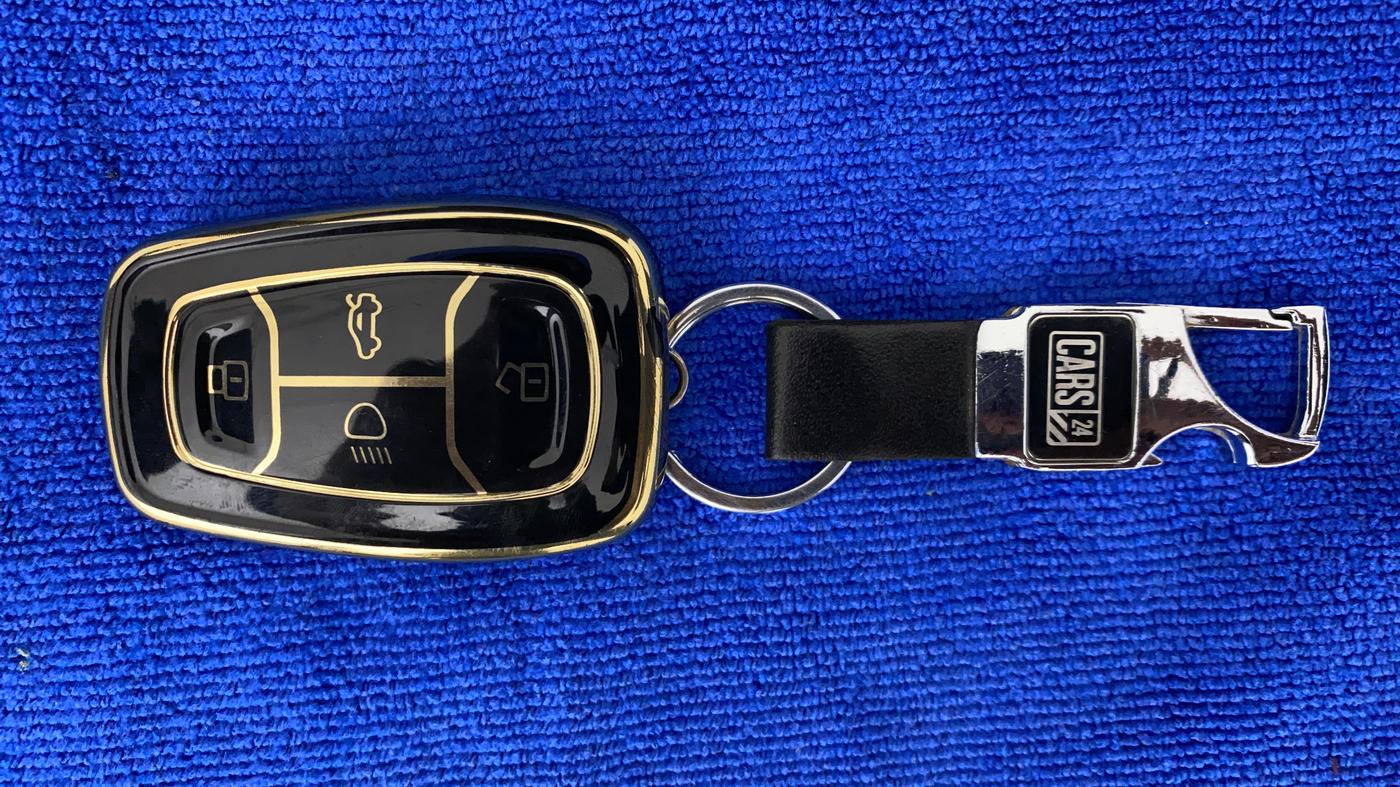2022 Tata TIGOR XZ PLUS CNG, CNG, Manual, 24,059 km, Key Close Up