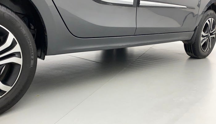 2022 Tata TIGOR XZ PLUS CNG, CNG, Manual, 24,059 km, Right running board - Minor scratches