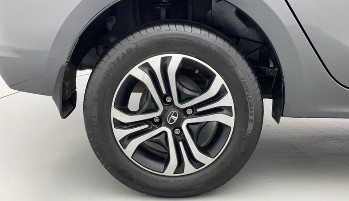 2022 Tata TIGOR XZ PLUS CNG, CNG, Manual, 24,059 km, Right Rear Wheel