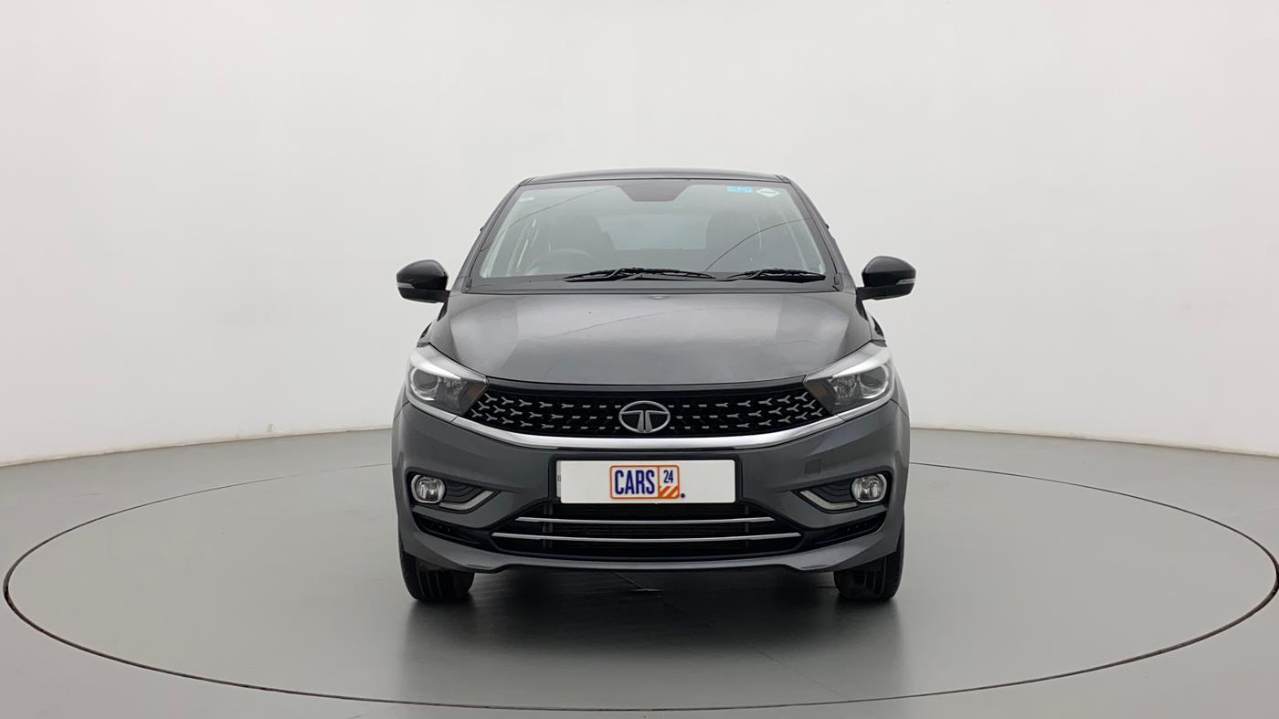 2022 Tata TIGOR XZ PLUS CNG, CNG, Manual, 24,059 km, Front
