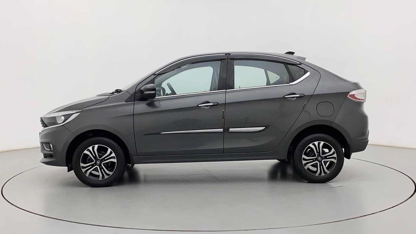 2022 Tata TIGOR XZ PLUS CNG, CNG, Manual, 24,059 km, Left Side