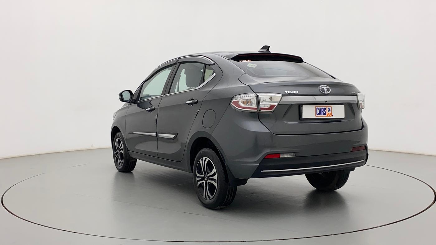 2022 Tata TIGOR XZ PLUS CNG, CNG, Manual, 24,059 km, Left Back Diagonal