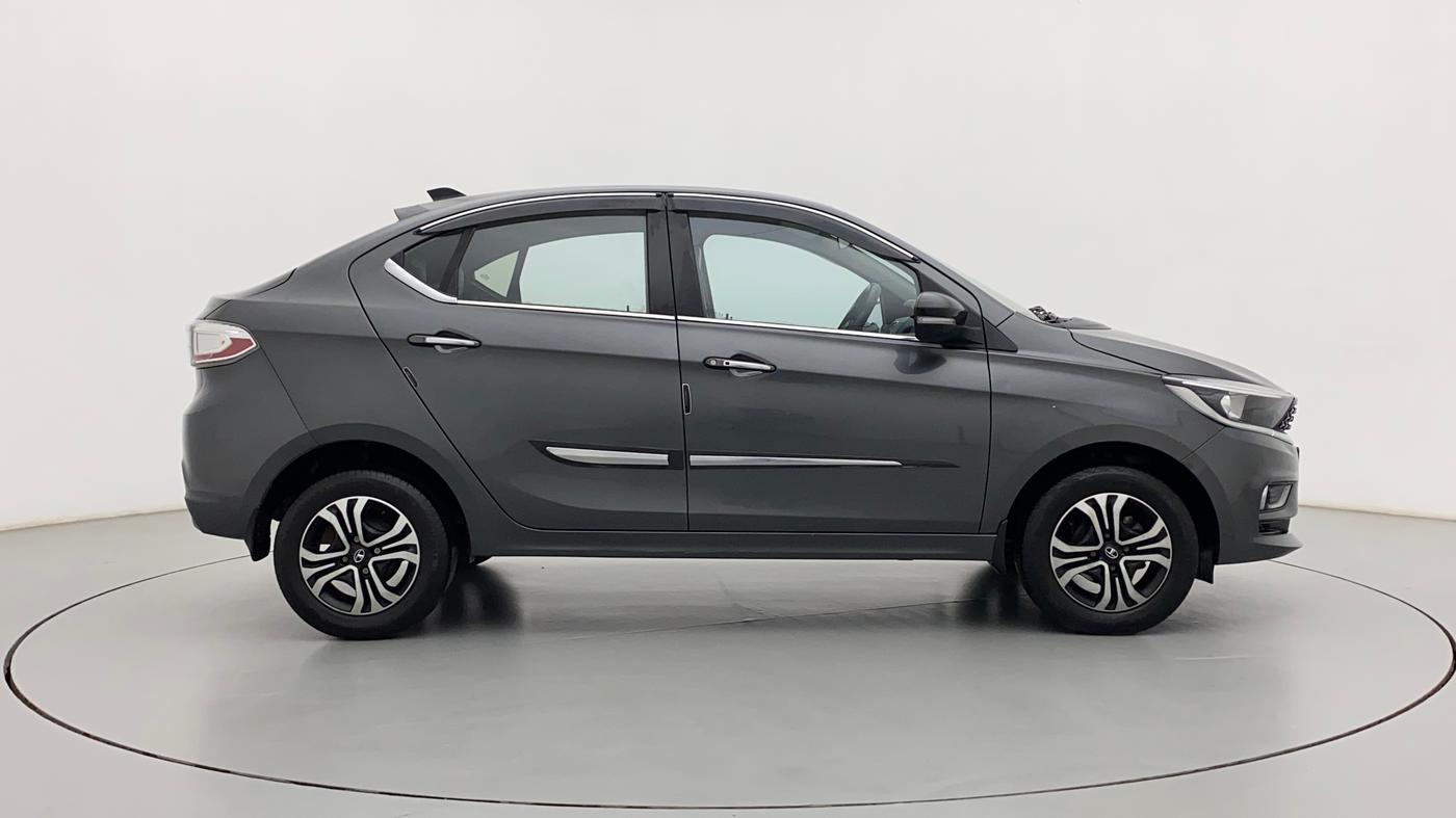 2022 Tata TIGOR XZ PLUS CNG, CNG, Manual, 24,059 km, Right Side View