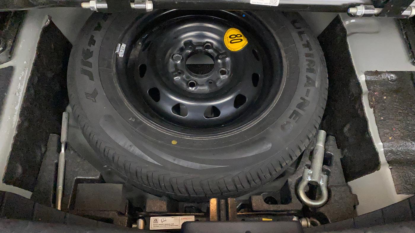 2022 Tata TIGOR XZ PLUS CNG, CNG, Manual, 24,059 km, Spare Tyre
