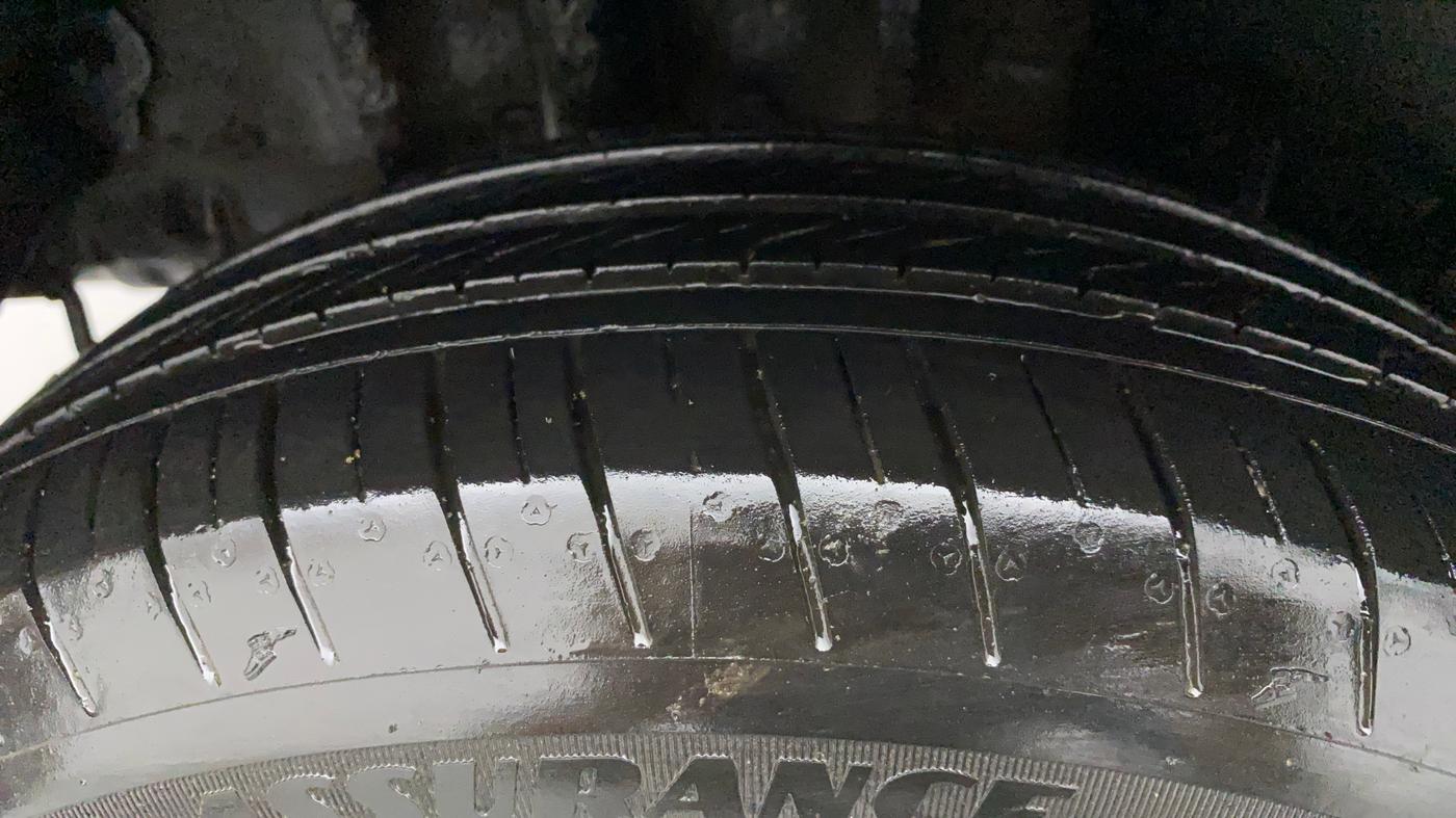 2022 Tata TIGOR XZ PLUS CNG, CNG, Manual, 24,059 km, Right Rear Tyre Tread