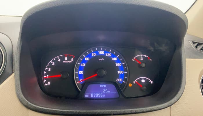 2014 Hyundai Xcent S 1.1 CRDI (O), Diesel, Manual, 83,891 km, Odometer Image