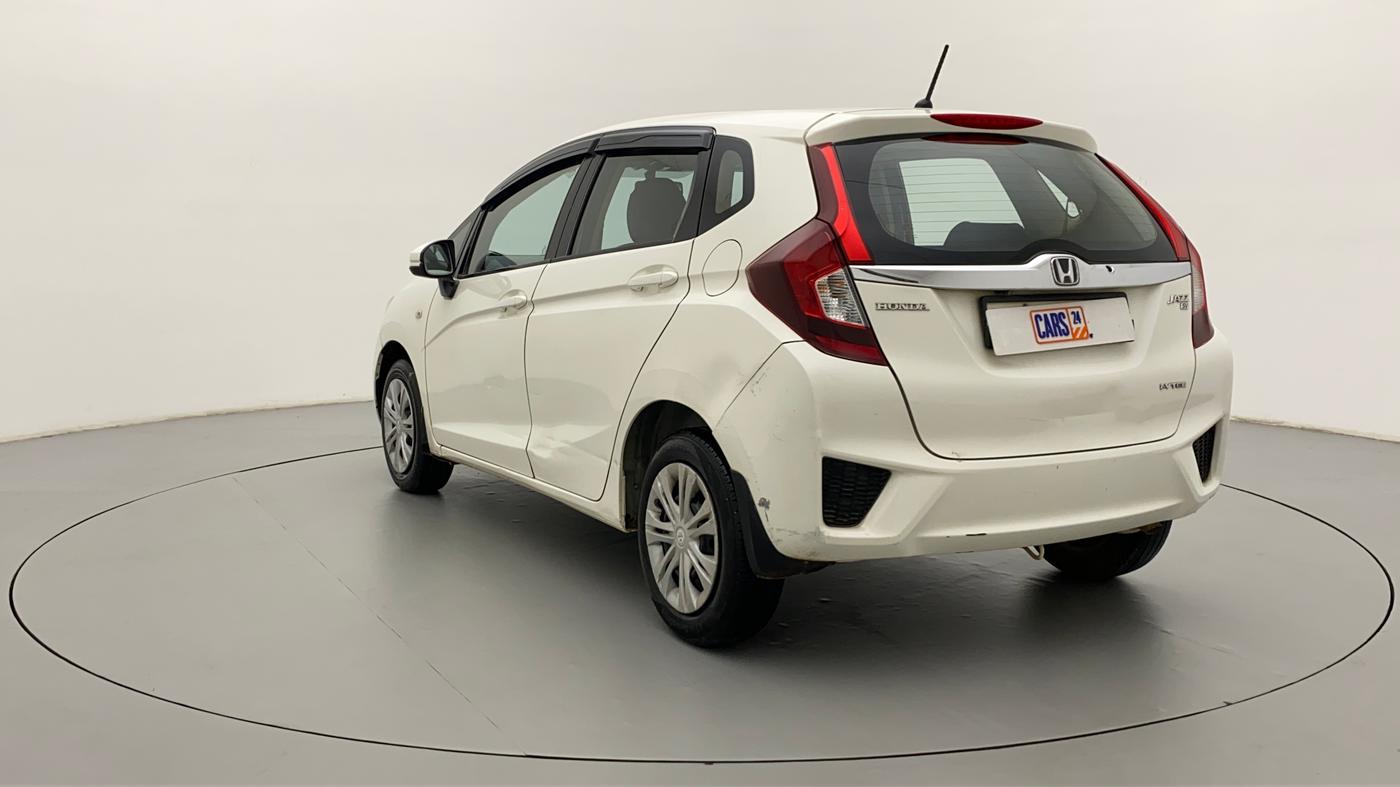 2015 Honda Jazz 1.2L I-VTEC SV, Petrol, Manual, 79,328 km, Left Back Diagonal