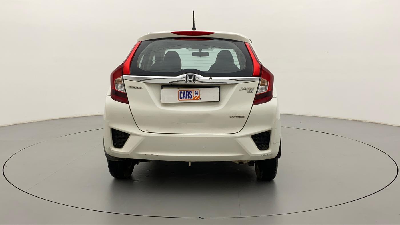 2015 Honda Jazz 1.2L I-VTEC SV, Petrol, Manual, 79,328 km, Back/Rear