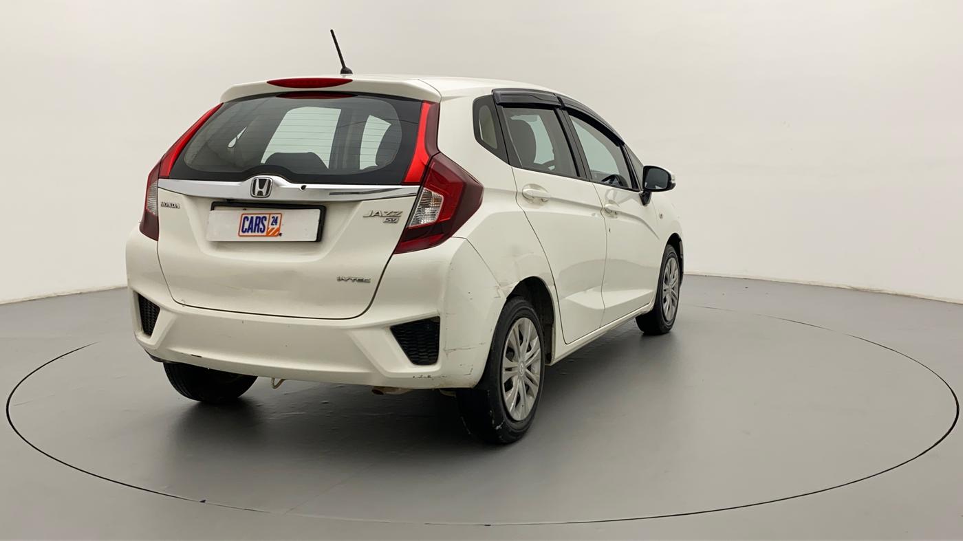 2015 Honda Jazz 1.2L I-VTEC SV, Petrol, Manual, 79,328 km, Right Back Diagonal