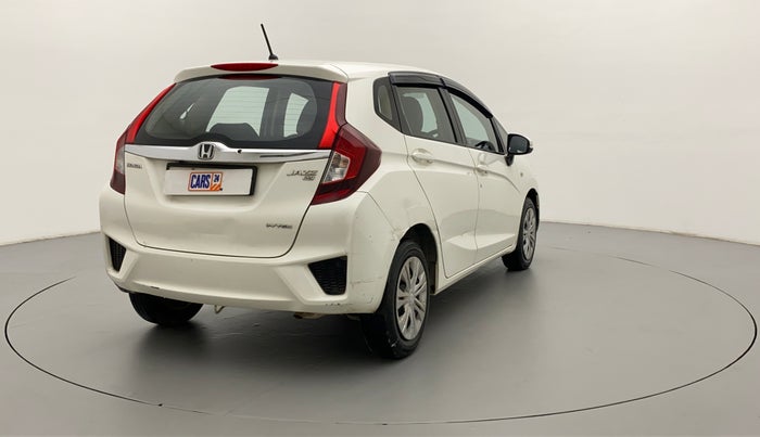 2015 Honda Jazz 1.2L I-VTEC SV, Petrol, Manual, 79,328 km, Right Back Diagonal