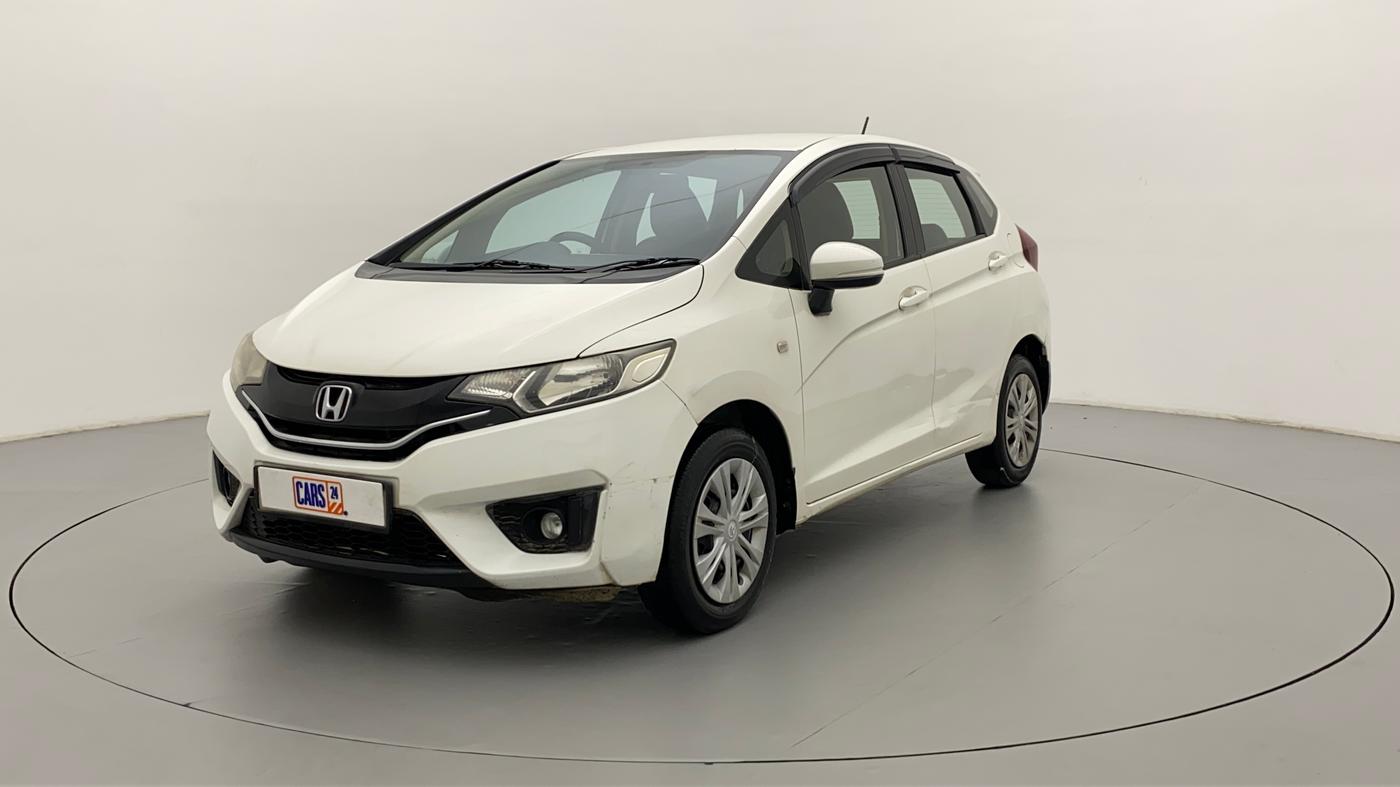2015 Honda Jazz 1.2L I-VTEC SV, Petrol, Manual, 79,328 km, Left Front Diagonal