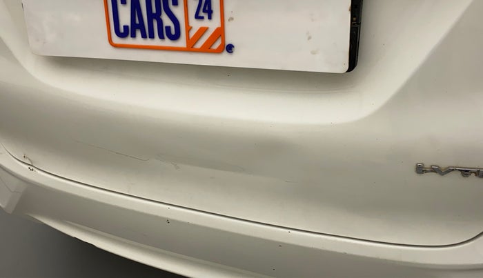 2015 Honda Jazz 1.2L I-VTEC SV, Petrol, Manual, 79,328 km, Dicky (Boot door) - Slightly dented