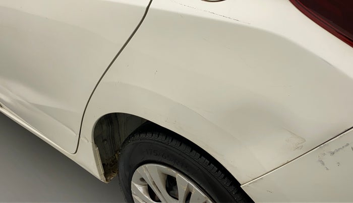 2015 Honda Jazz 1.2L I-VTEC SV, Petrol, Manual, 79,328 km, Left quarter panel - Slightly dented
