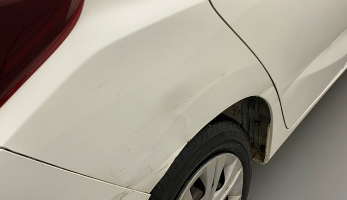 2015 Honda Jazz 1.2L I-VTEC SV, Petrol, Manual, 79,328 km, Right quarter panel - Slightly dented