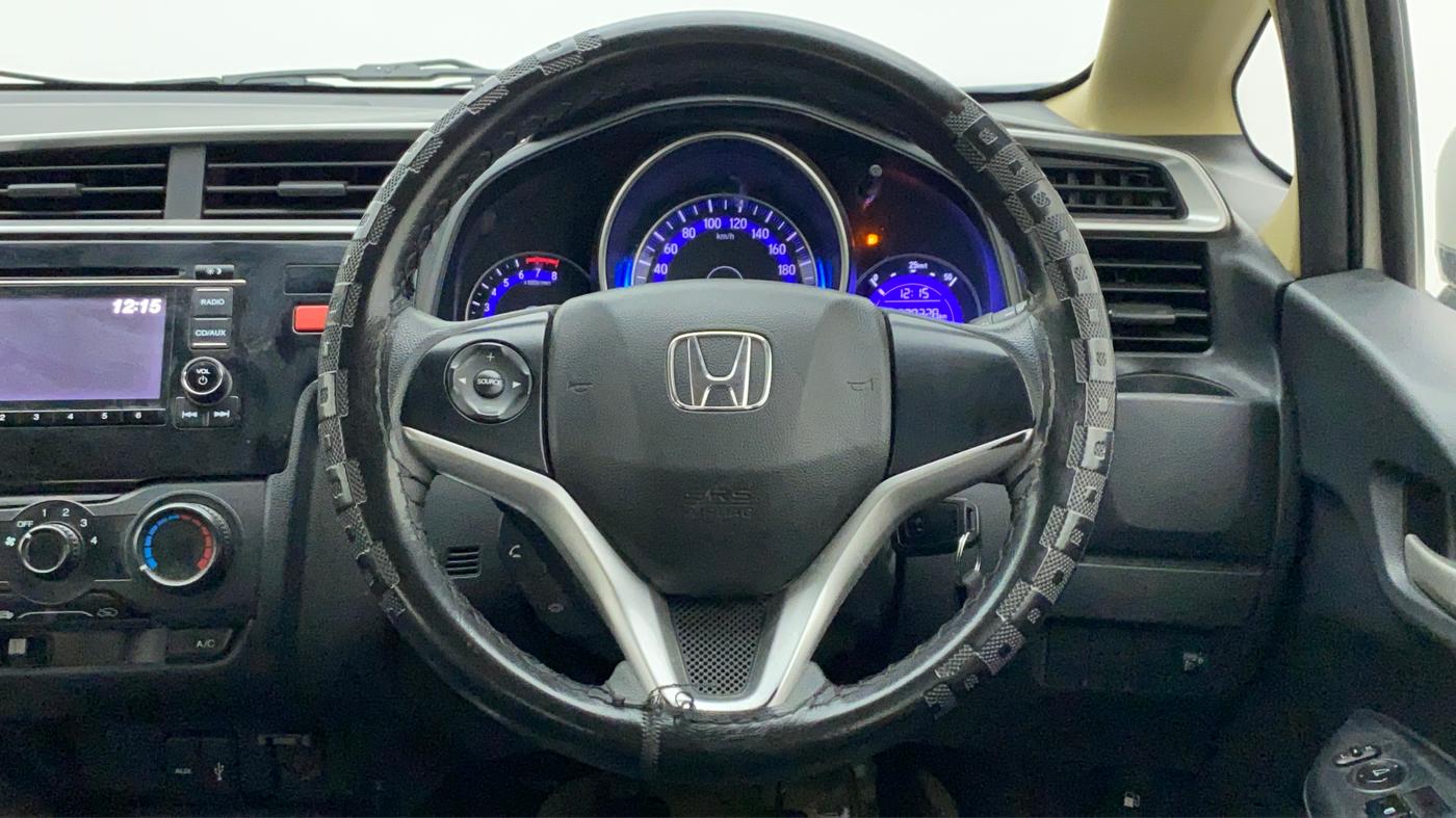 2015 Honda Jazz 1.2L I-VTEC SV, Petrol, Manual, 79,328 km, Steering Wheel Close Up