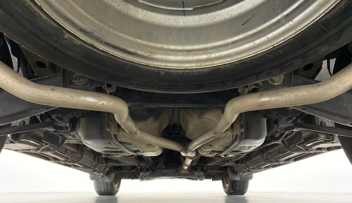 2019 Mahindra XUV500 W11 AT, Diesel, Automatic, 84,003 km, Rear Underbody