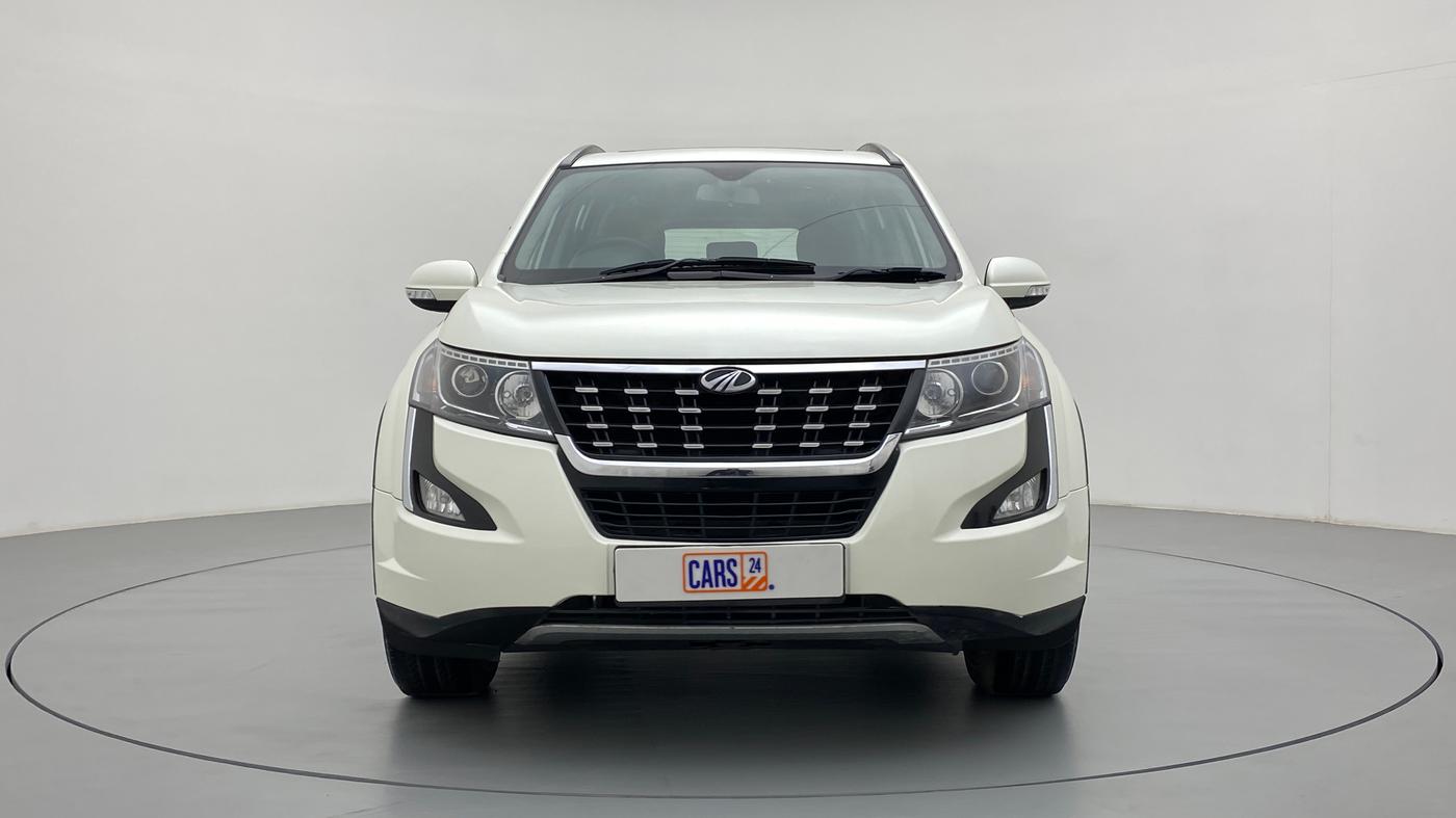 2019 Mahindra XUV500 W11 AT, Diesel, Automatic, 84,003 km, Front