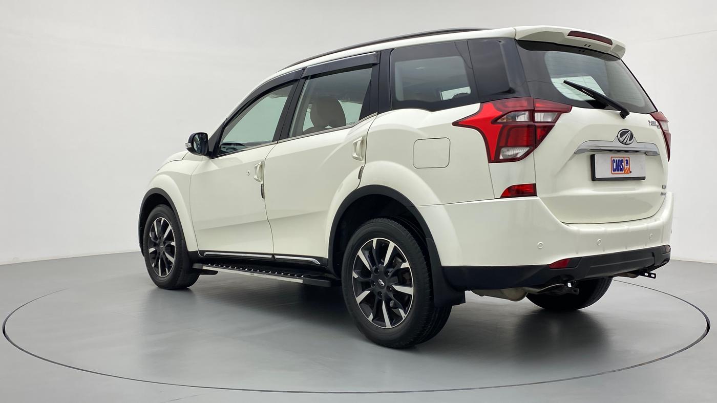 2019 Mahindra XUV500 W11 AT, Diesel, Automatic, 84,003 km, Left Back Diagonal