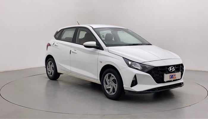 2021 Hyundai NEW I20 MAGNA 1.2 MT, Petrol, Manual, 18,141 km, Right Front Diagonal