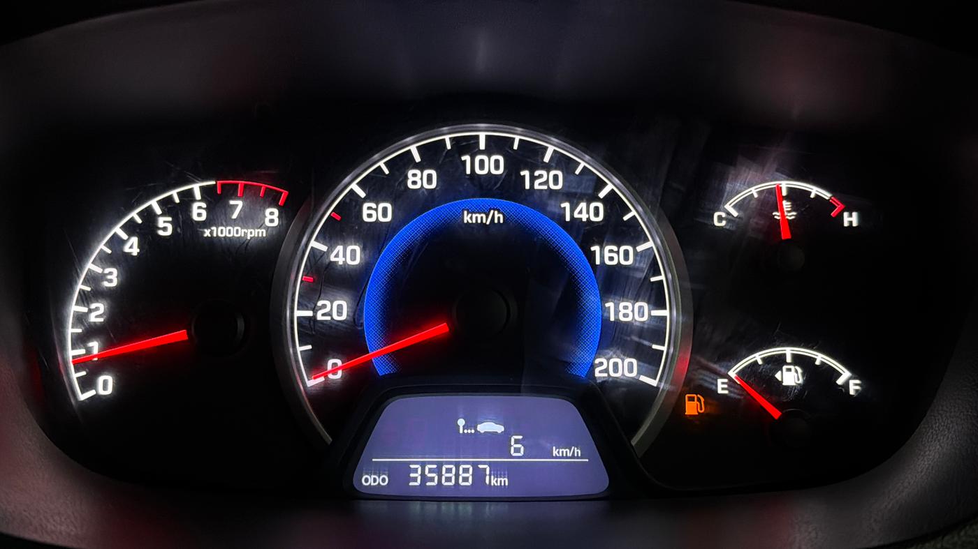 2019 Hyundai Grand i10 SPORTZ 1.2 KAPPA VTVT, Petrol, Manual, 35,872 km, Odometer Image