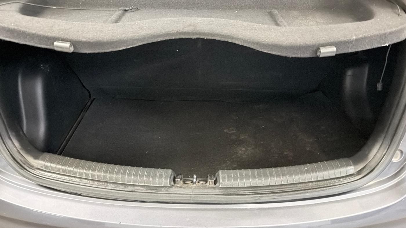 2019 Hyundai Grand i10 SPORTZ 1.2 KAPPA VTVT, Petrol, Manual, 35,872 km, Boot Inside