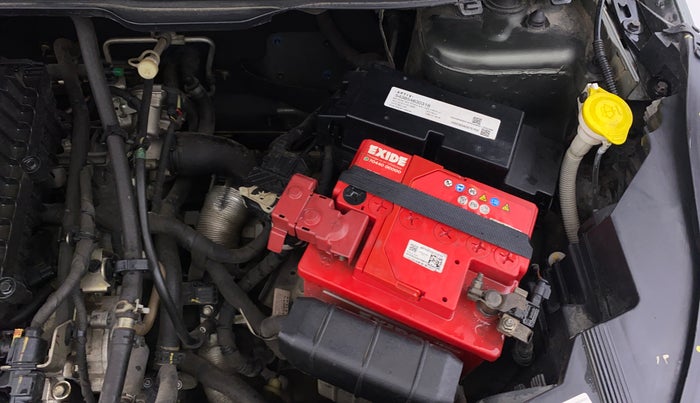 2020 Tata NEXON XZA PLUS SUNROOF PETROL, Petrol, Automatic, 84,261 km, Engine View - Left