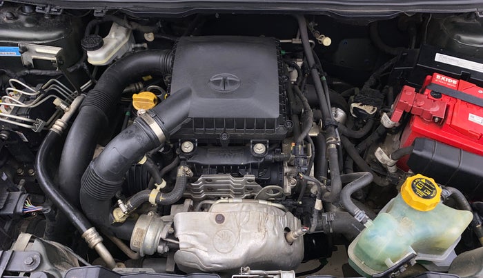 2020 Tata NEXON XZA PLUS SUNROOF PETROL, Petrol, Automatic, 84,261 km, Engine View