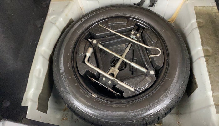 2020 Tata NEXON XZA PLUS SUNROOF PETROL, Petrol, Automatic, 84,261 km, Spare Tyre