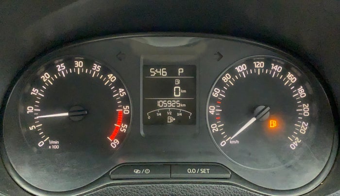 2017 Skoda Rapid STYLE 1.5 TDI AT, Diesel, Automatic, 1,06,359 km, Odometer Image