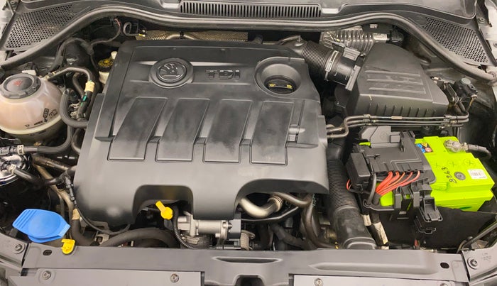 2017 Skoda Rapid STYLE 1.5 TDI AT, Diesel, Automatic, 1,06,359 km, Open Bonet