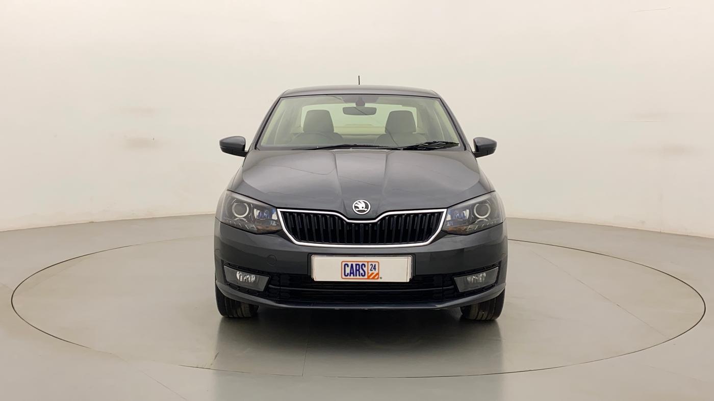 2017 Skoda Rapid STYLE 1.5 TDI AT, Diesel, Automatic, 1,06,359 km, Front
