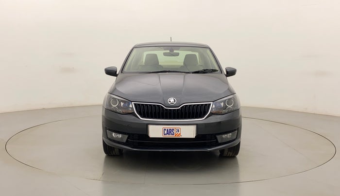 2017 Skoda Rapid STYLE 1.5 TDI AT, Diesel, Automatic, 1,06,359 km, Front