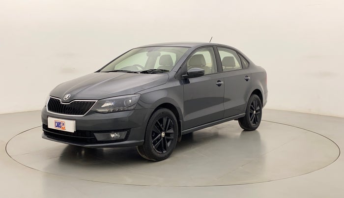 2017 Skoda Rapid STYLE 1.5 TDI AT, Diesel, Automatic, 1,06,359 km, Left Front Diagonal