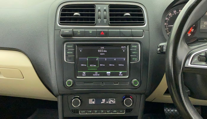 2017 Skoda Rapid STYLE 1.5 TDI AT, Diesel, Automatic, 1,06,359 km, Air Conditioner