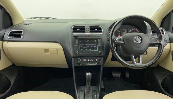 2017 Skoda Rapid STYLE 1.5 TDI AT, Diesel, Automatic, 1,06,359 km, Dashboard